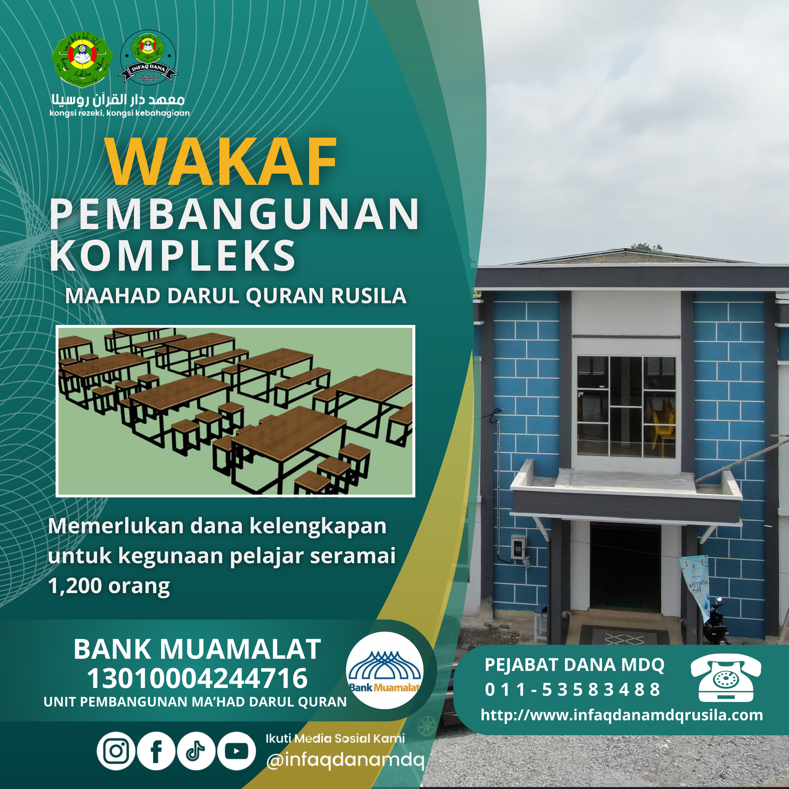 Infaq Pembangunan Kompleks